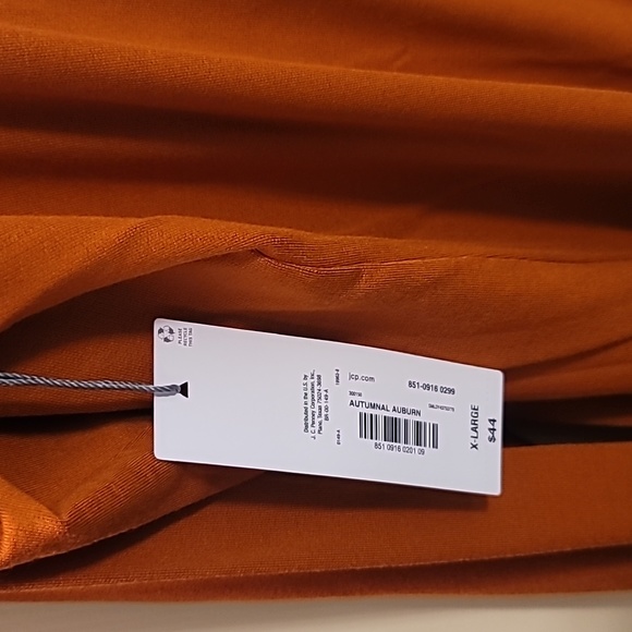 NWT Orange Cardigan - Picture 4 of 7